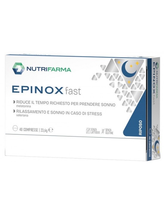 Epinox Fast 40 Compresse