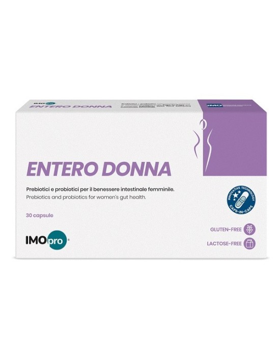 Imopro Entero Donna 30 Capsule da 842 mg