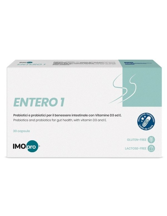 Imopro Entero 1 30 Capsule da 857 mg