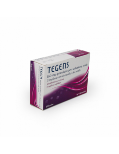 Tegens 20 Bust Grat 160 Mg