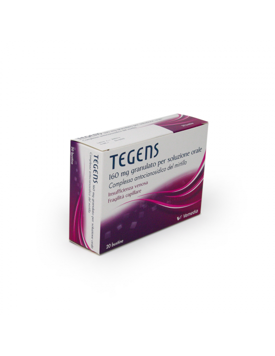 Tegens 20 Bust Grat 160 Mg