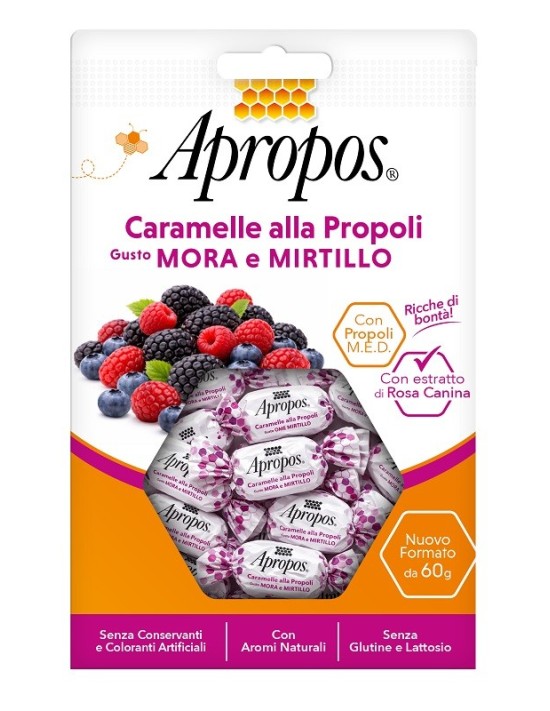 Apropos Caramelle Propoli Mora e...