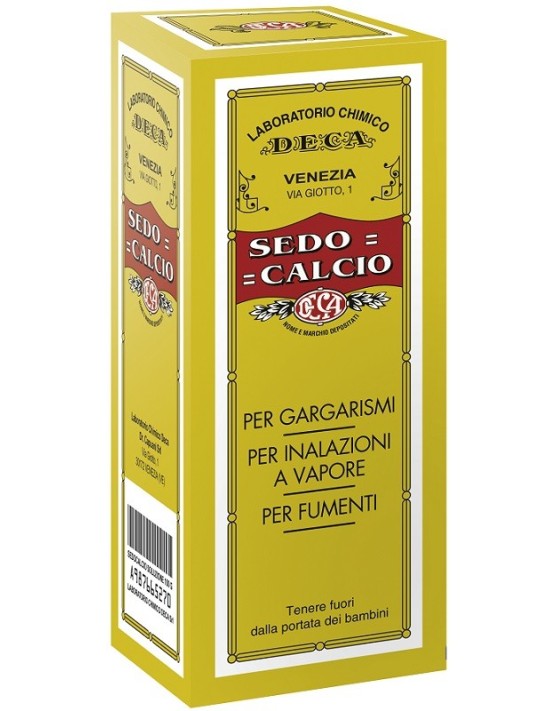 Sedo Calcio Soluzione 100 g