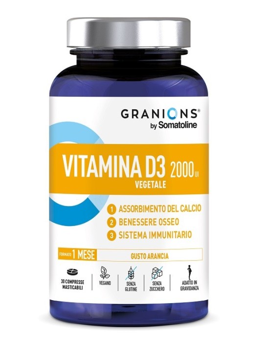 Granions By Somatoline Vitamina D3...
