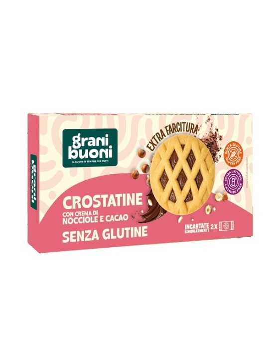 Granibuoni Crostatine con Crema di...