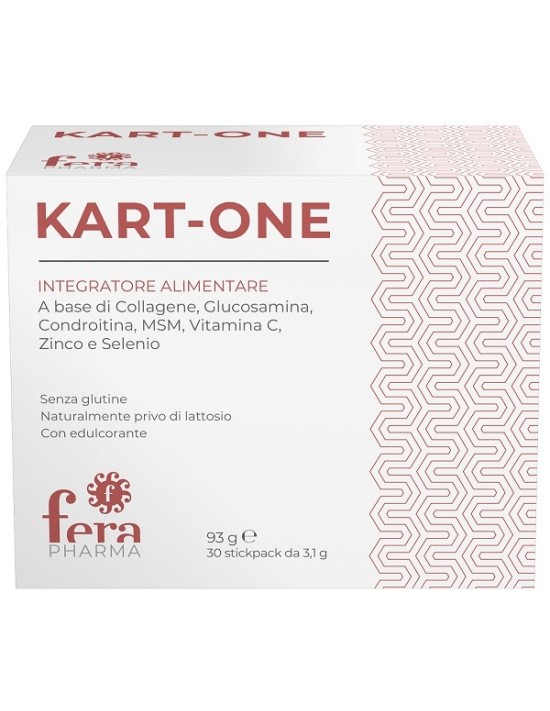 Kart One 30 Stickpack con Edulcorante...