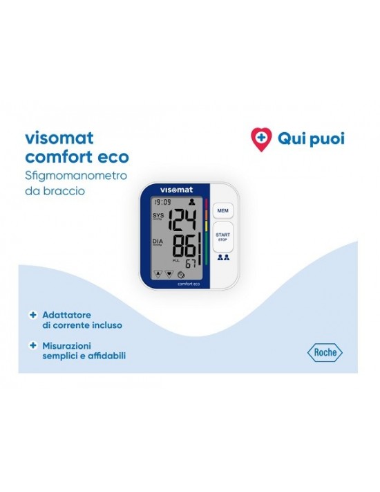 Misuratore Di Pressione Visomat Eco Plus