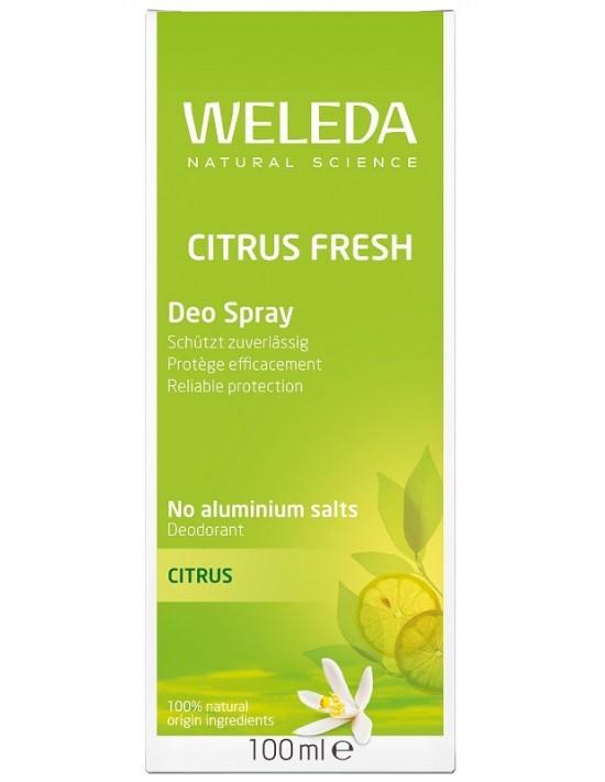 Deodorante Spray Limone 100 Ml