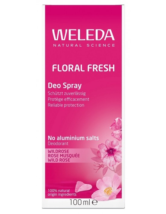 Deodorante Rosa Mosqueta 100 Ml