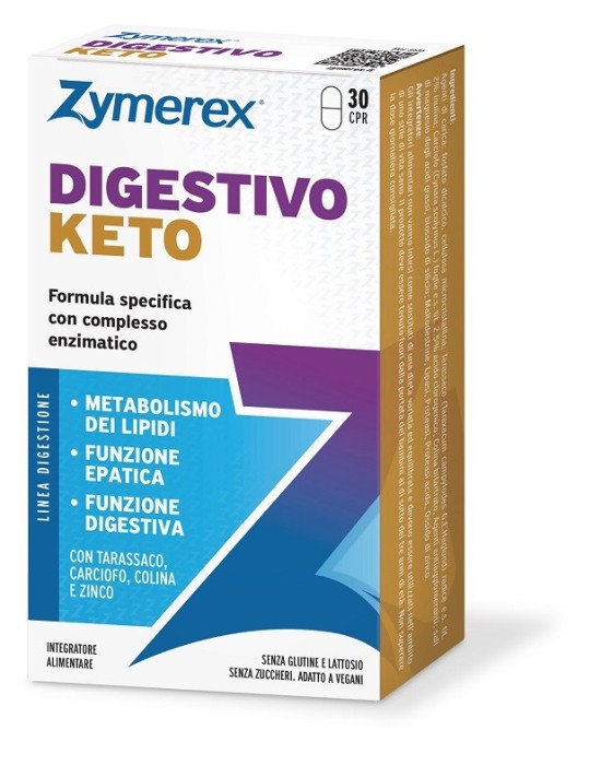 Zymerex Digestivo Keto 30 Compresse...