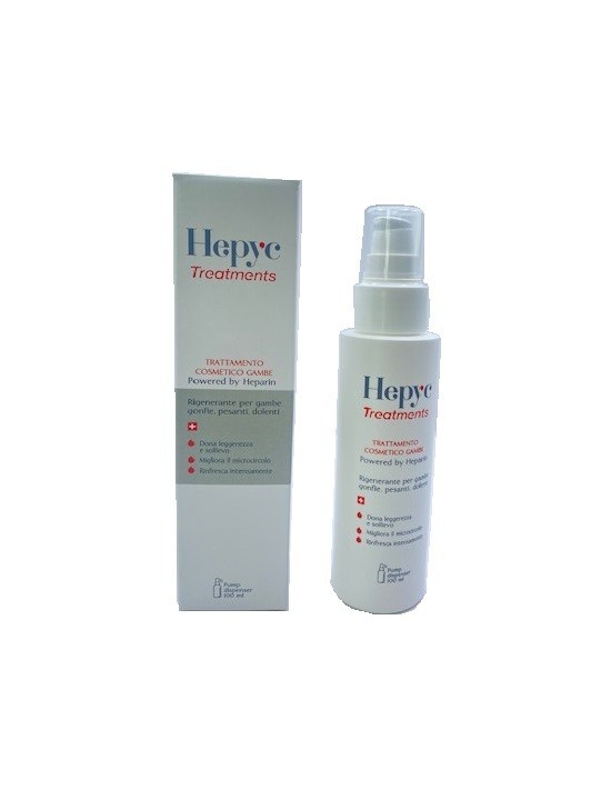 Hepyc Trattamento Cosmetico Gambe 100 ml
