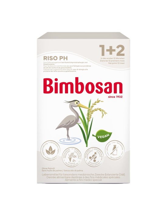 Bimbosan Riso pH 1 + 2 400 g senza...