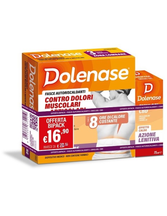 Dolenase Fasce Autoriscaldanti 3...