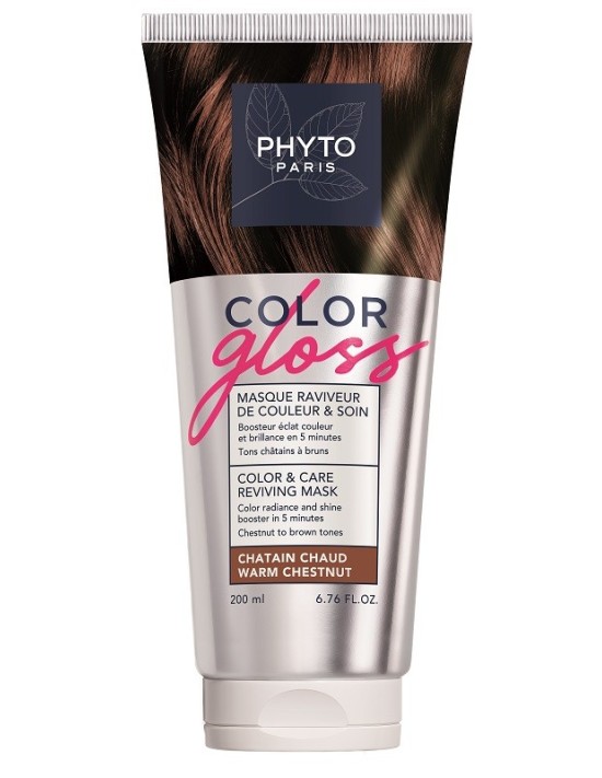 Color Gloss Maschera Warm Chestnut...
