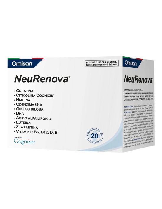 Neurenova 20 Bustine senza Glutine e...