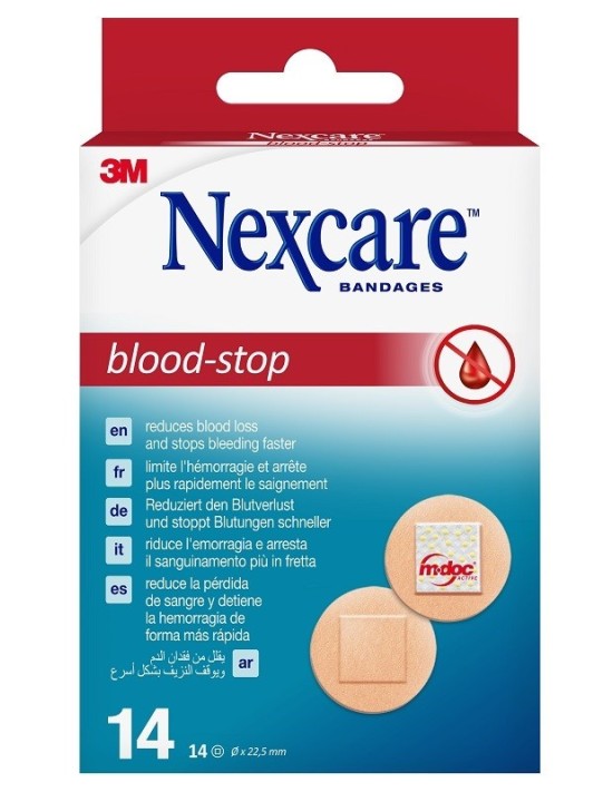 Tampone Nasale Nexcare Blood Stop...