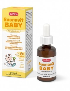 Buonavit Baby Gocce 20 Ml