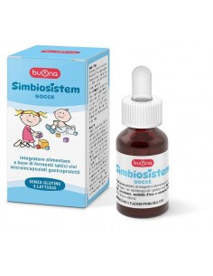 Simbiosistem Gocce 10 Ml