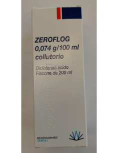Zeroflog Collutorio 200 Ml...