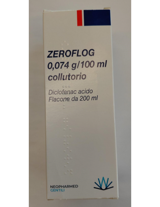Zeroflog Collutorio 200 Ml 0,074...