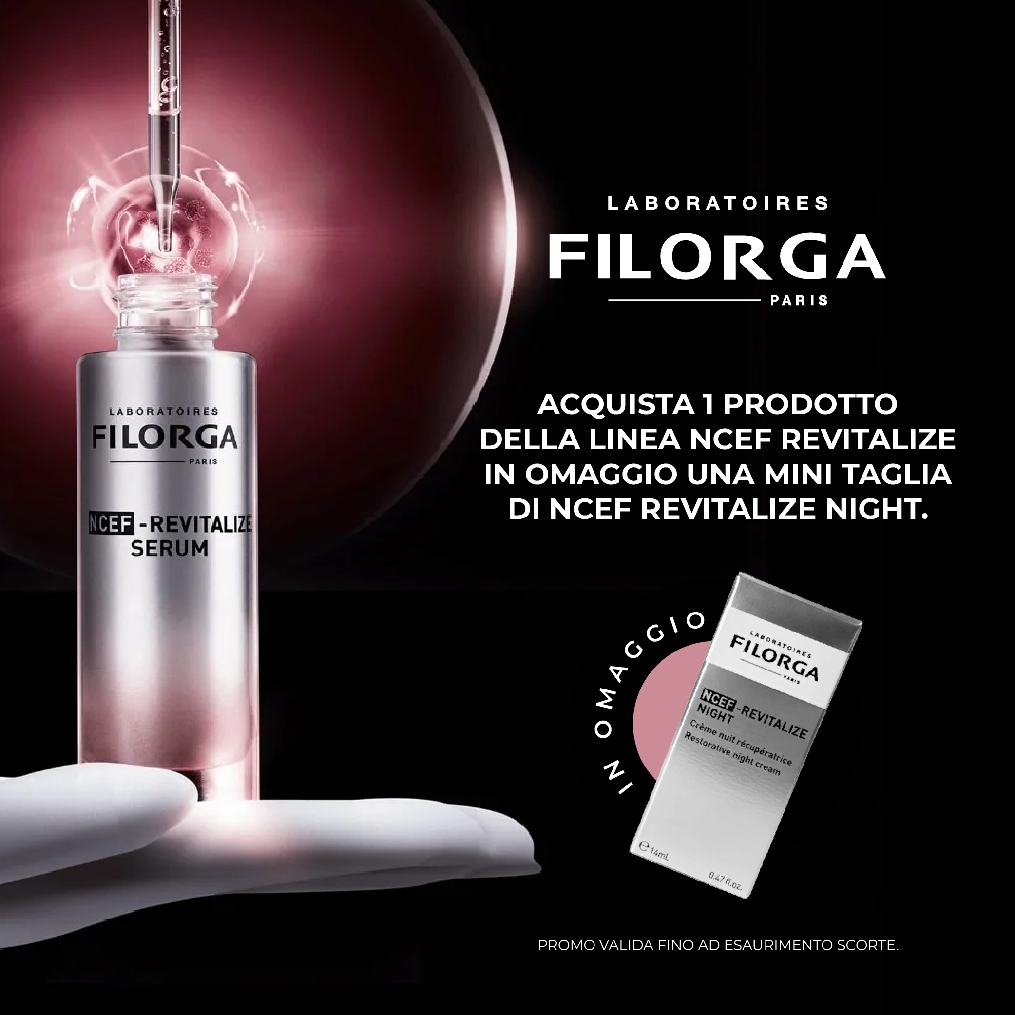 promo filorga NCEF