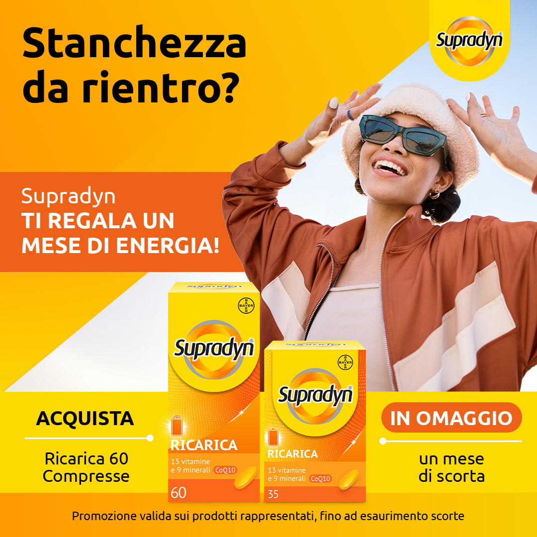 promo supradyn settembre