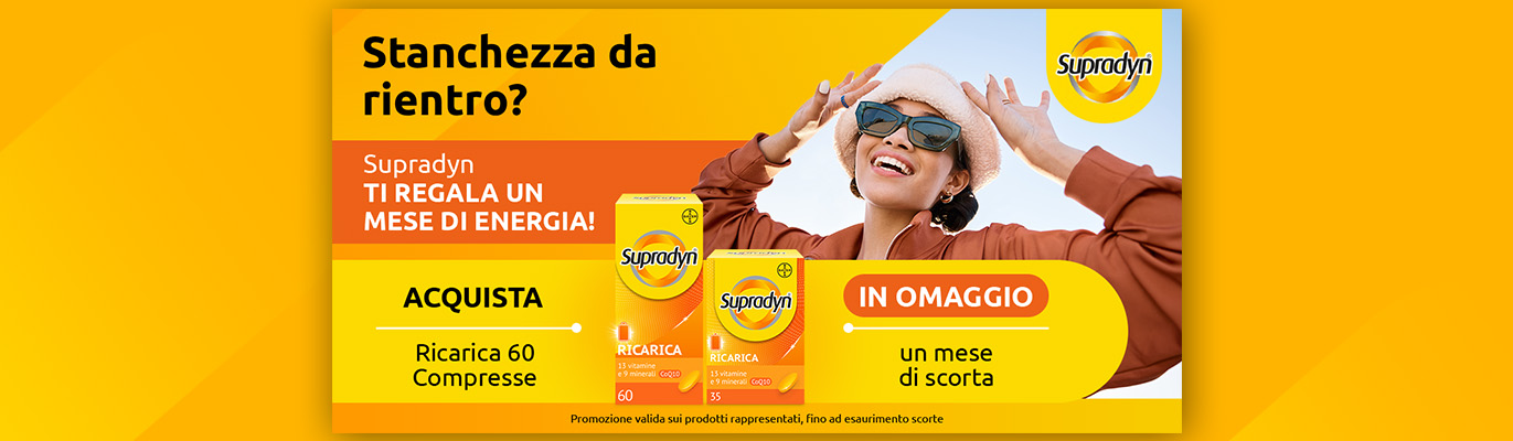promo supradyn settembre