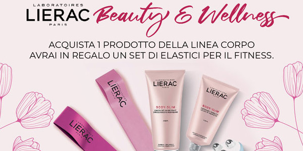 PROMO LIERAC BEAUTY & WELLNESS