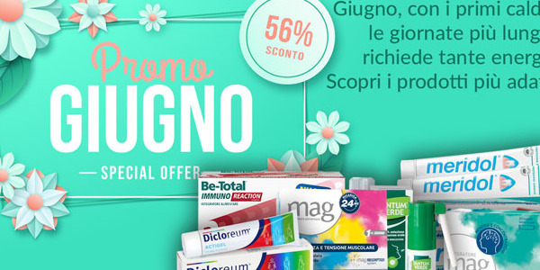 PROMO GIUGNO 2021