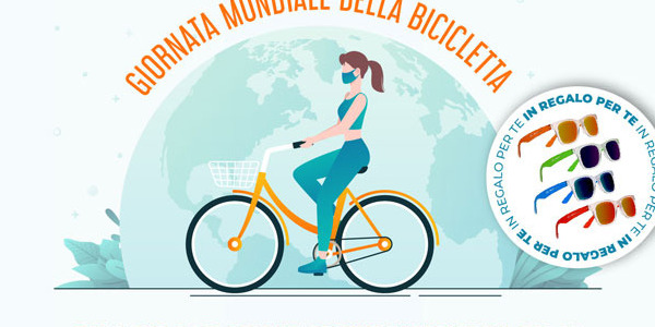 GIORNATA MONDIALE DELLA BICICLETTA
