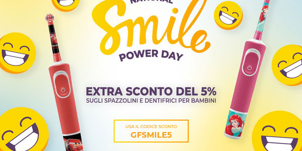 PROMO SMILE POWER DAY
