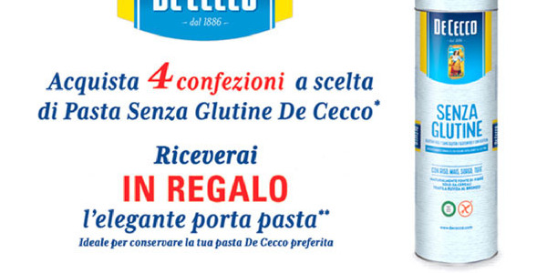 PROMO DE CECCO GLUTEN FREE