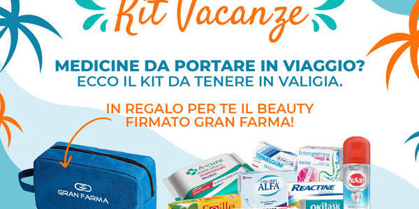PROMOZIONE KIT VACANZE