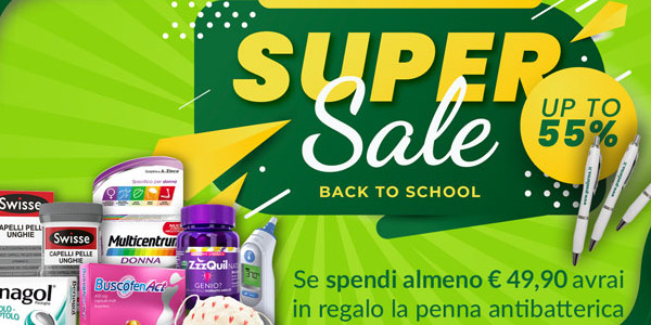 PROMO SETTEMBRE 2021 BACK TO SCHOOL