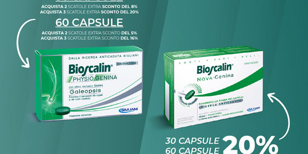PROMO BIOSCALIN NOVAGENINA E PHYSIOGENINA