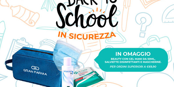 PROMO BACK TO SCHOOL IN SICUREZZA