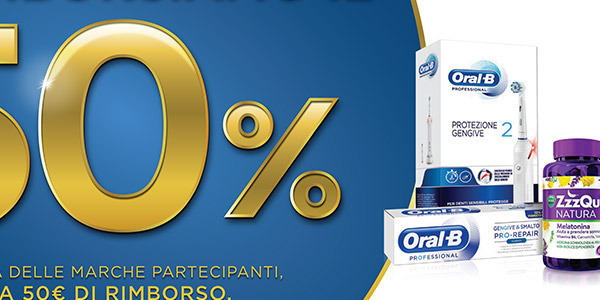 Promozione Procter & Gamble