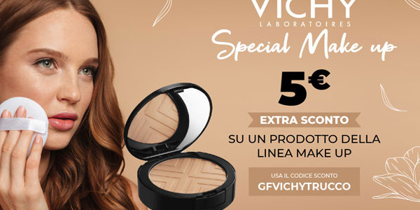 PROMO VICHY MAKE UP