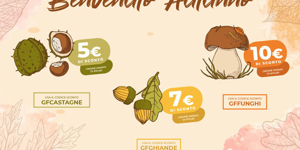 BENVENUTO AUTUNNO 2021