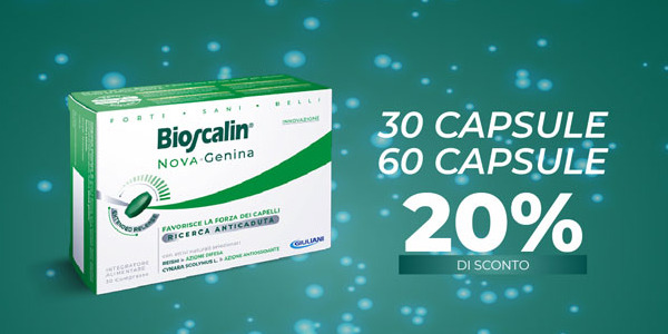 PROMO BIOSCALIN NOVA-GENINA