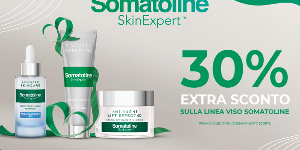 Somatoline Promozione Linea Viso e Corpo