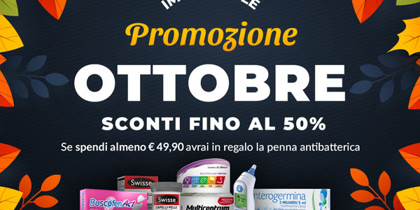 PROMO OTTOBRE 2021