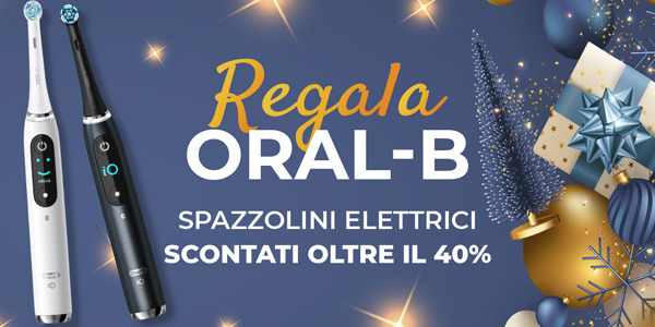 NUOVI SPAZZOLINI ORAL-B IO