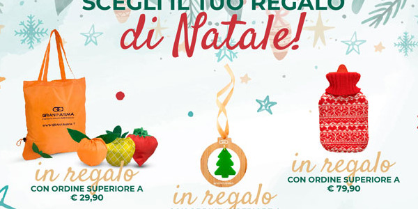 SCEGLI IL TUO REGALO DI NATALE