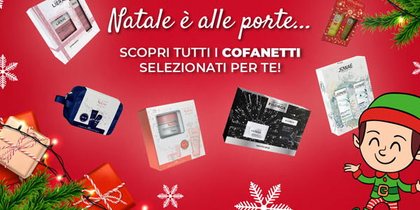I COFANETTI RAGALO PER IL NATALE