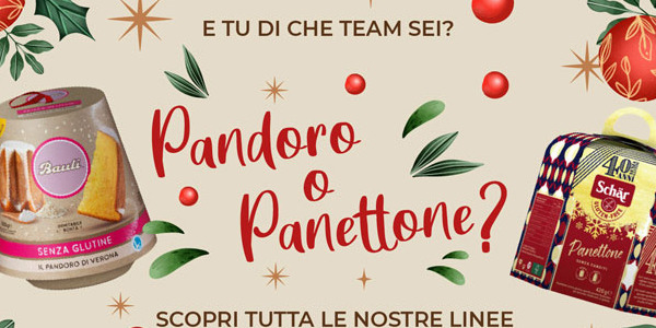 Pandori e Panettoni senza glutine