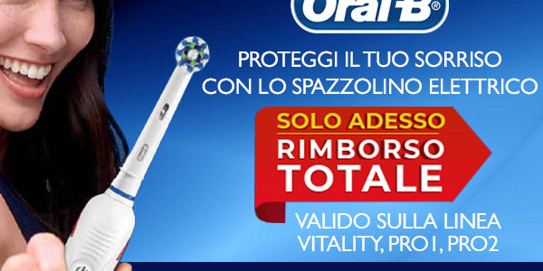 Proteggi il tuo sorriso con lo spazzolino elettrico
