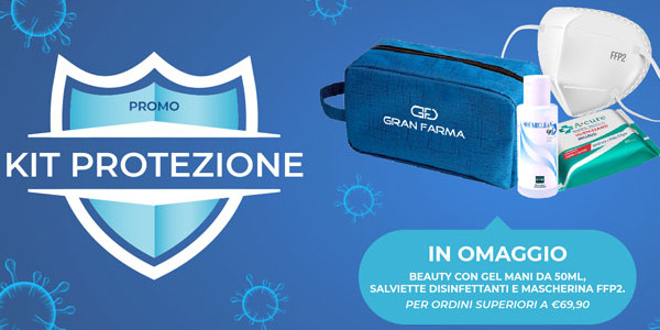 KIT PROTEZIONE COVID 2022