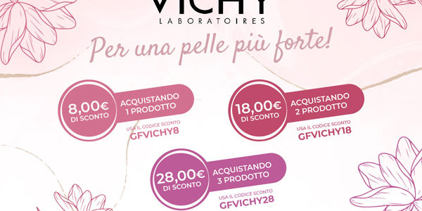 PROMO VICHY GENNAIO 2022