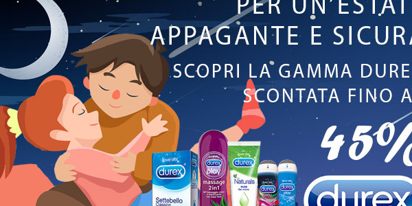 Per un'estate appagante e sicura: Scopri la Gamma Durex